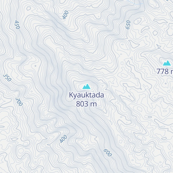 Map of Kyauktada