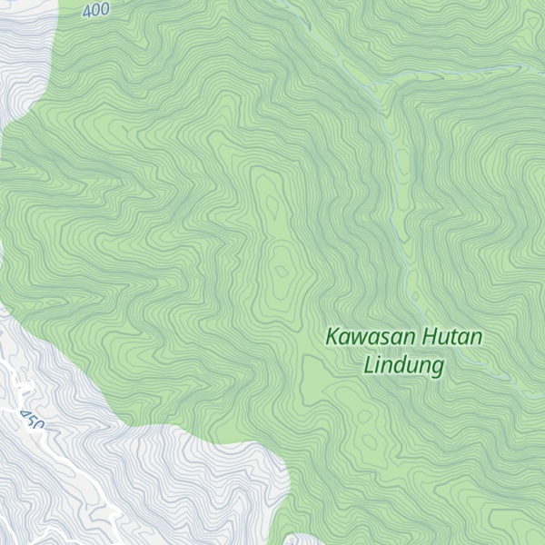 Map of Cot Breuh