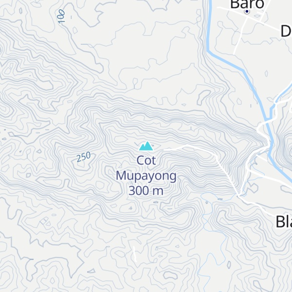 Map of Cot Mupayong