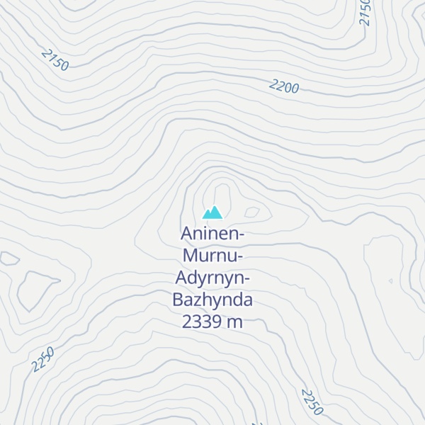 Map of Aninen-Murnu-Adyrnyn-Bazhynda