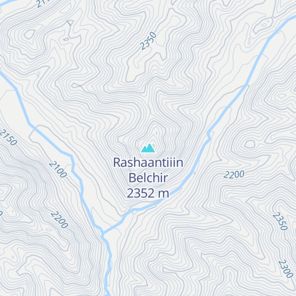 Map of Rashaantiiin Belchir