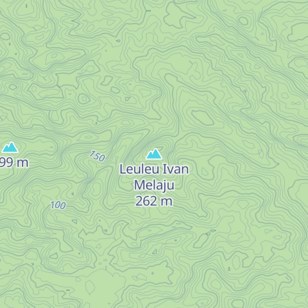 Map of Leuleu Ivan Melaju