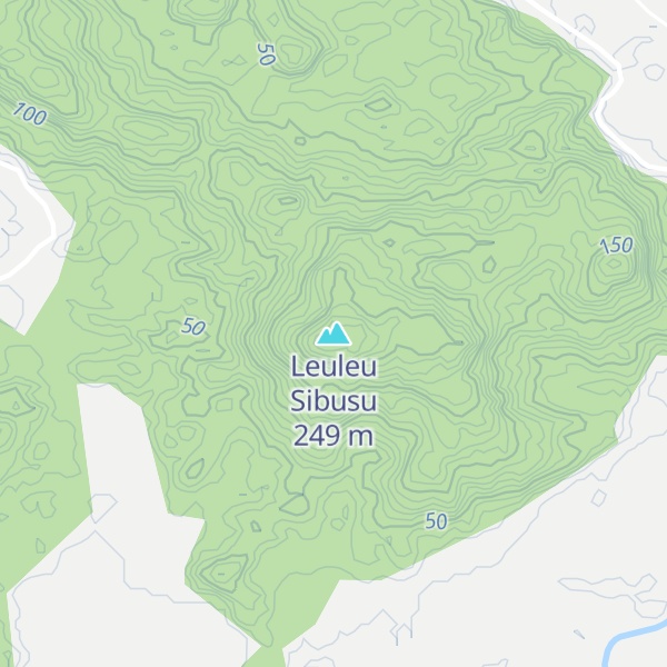 Map of Leuleu Sibusu