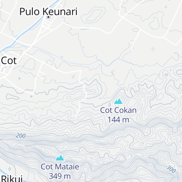 Map of Cot Cem
