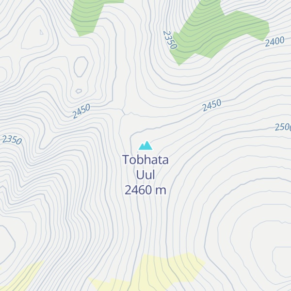 Map of Tobhata Uul