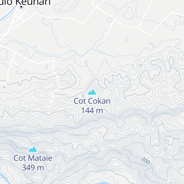 Map of Cot Cokan