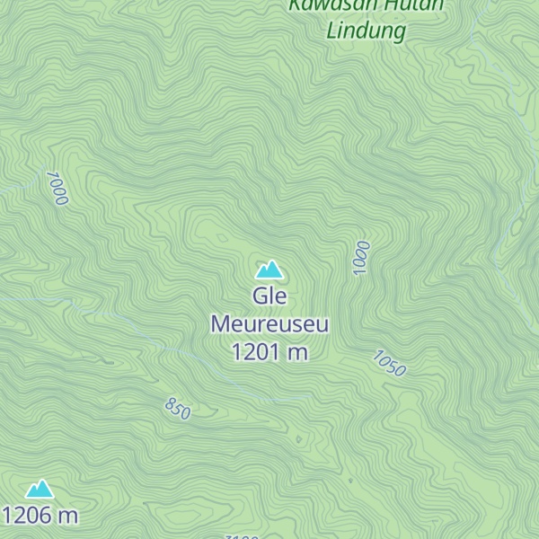 Map of Gle Meureuseu