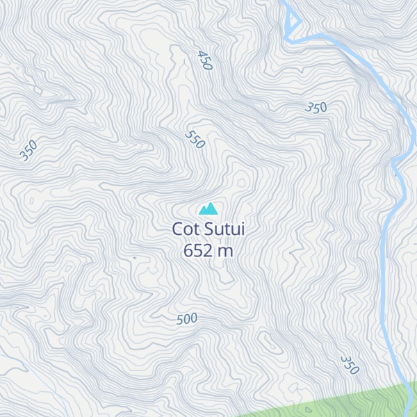 Map of Cot Sutui