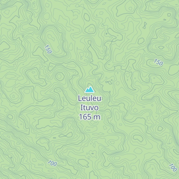 Map of Leuleu Ituvo