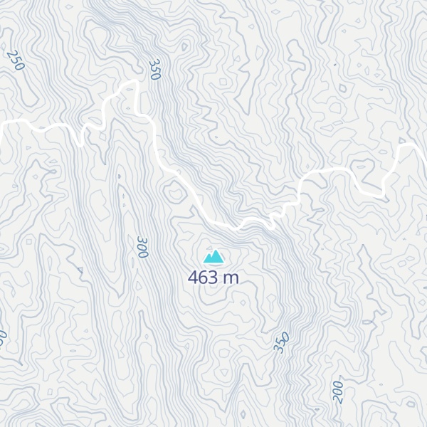 Map of Kha Gyin Taung Wildlife Guard Post