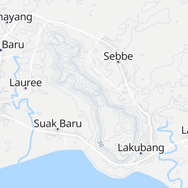 Map of Dolok Lakobang