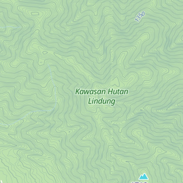 Map of Gle Meulintang