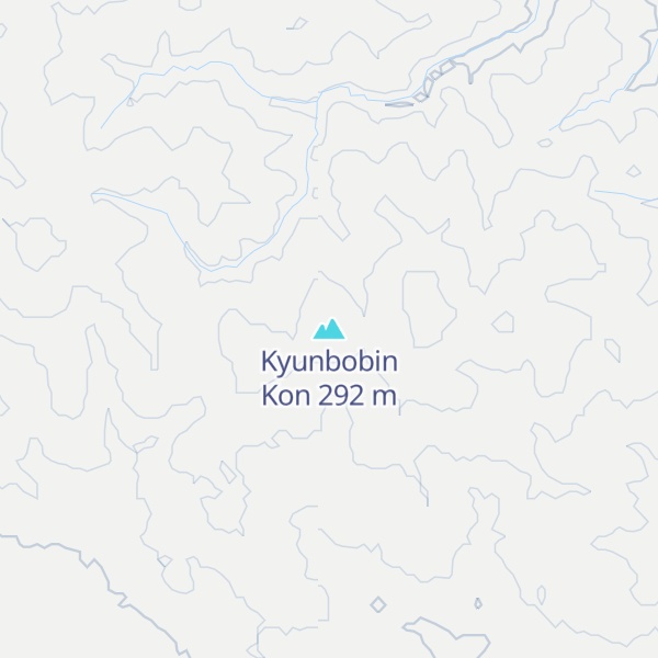 Map of Kyunbobin Kon