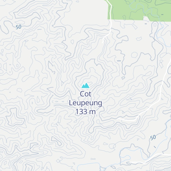 Map of Cot Leupeung