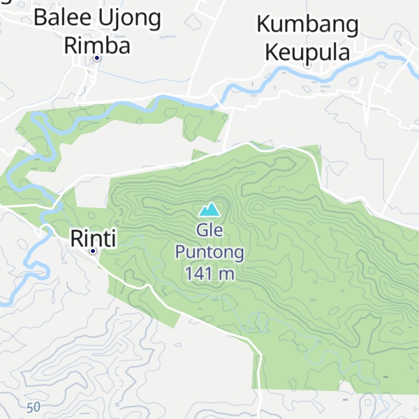 Map of Gle Puntong
