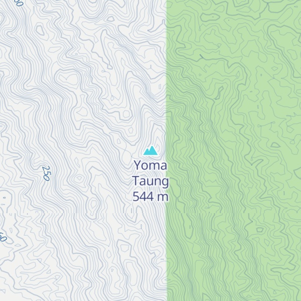 Map of Yoma Taung