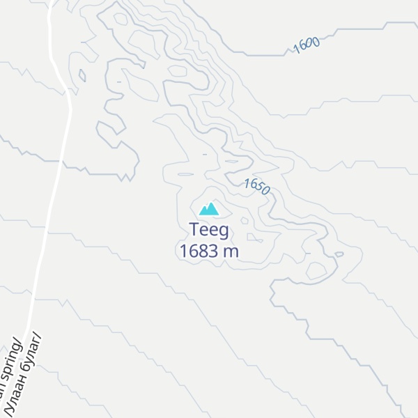 Map of Teeg