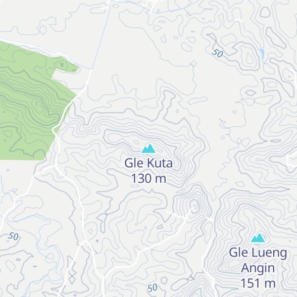 Map of Gle Kuta