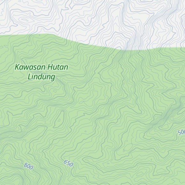 Map of Bukit Calong