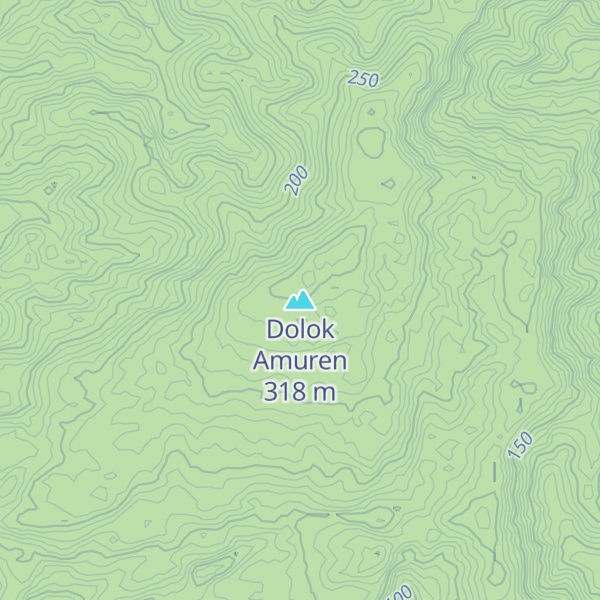 Map of Dolok Amuren
