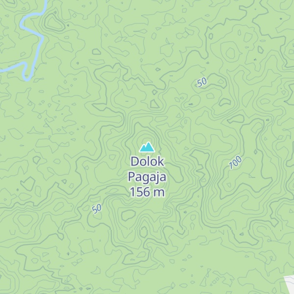 Map of Dolok Pagaja