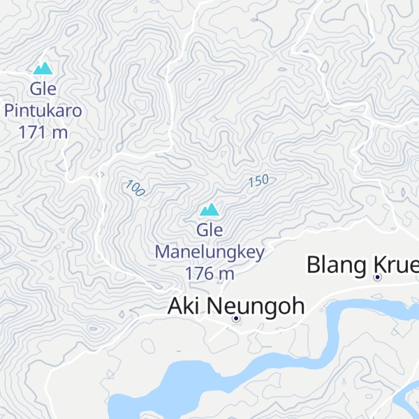 Map of Gle Manelungkey