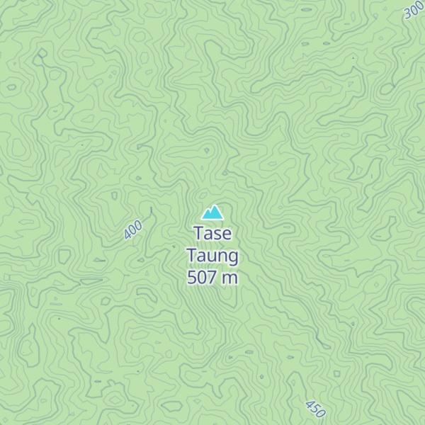 Map of Tase Taung