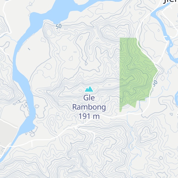 Map of Gle Rambong