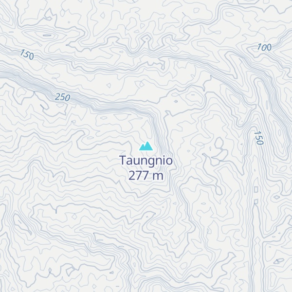 Map of Taungnio