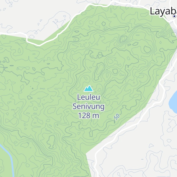 Map of Leuleu Senivung