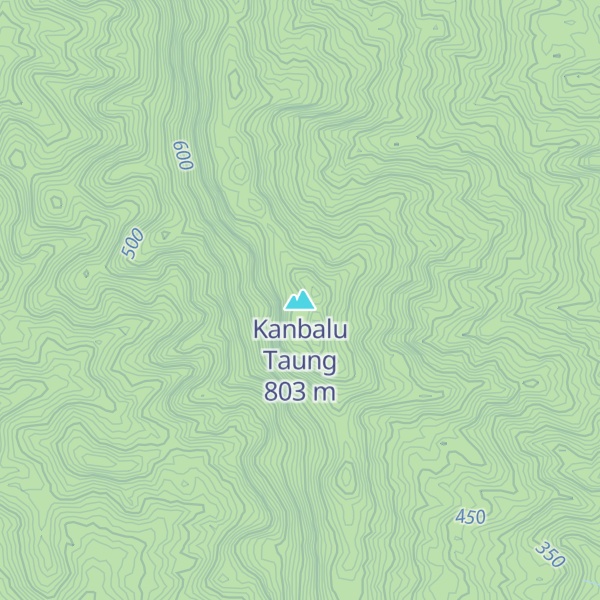 Map of Kanbalu Taung