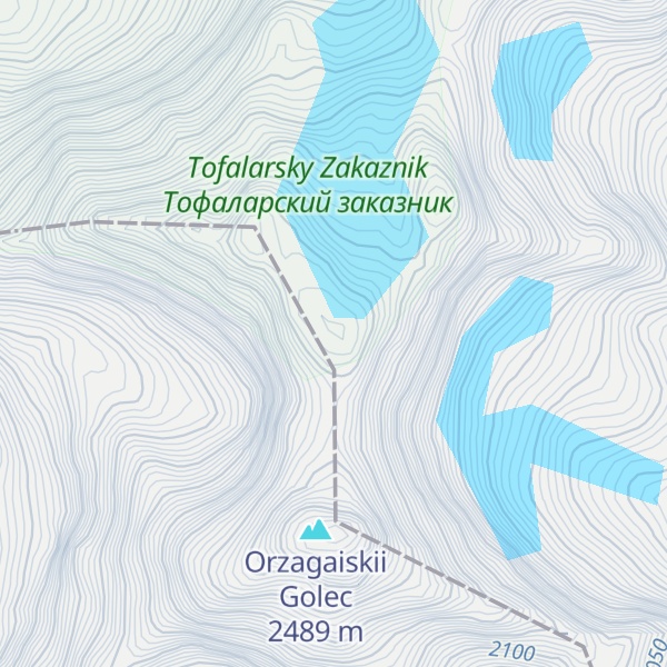 Map of Pik Festivalnii