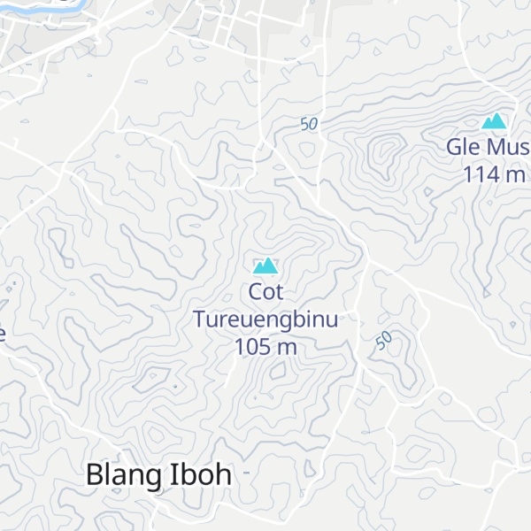 Map of Cot Tureuengbinu