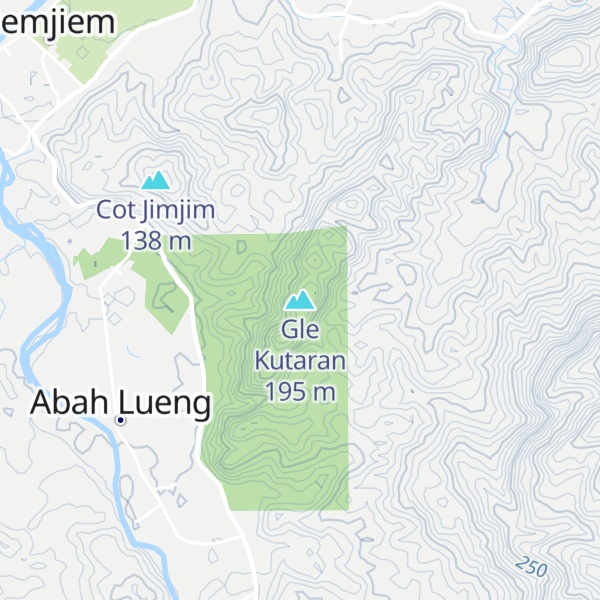 Map of Gle Kutaran