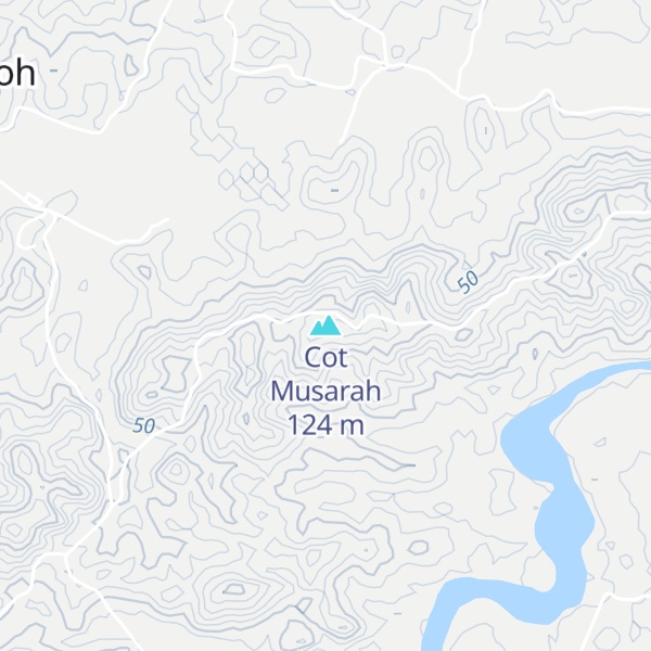 Map of Cot Musarah