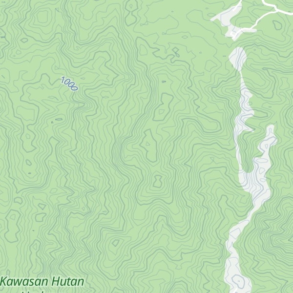 Map of Gunung Langkap