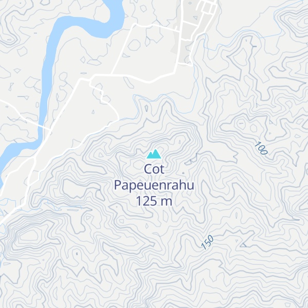 Map of Cot Papeuenrahu