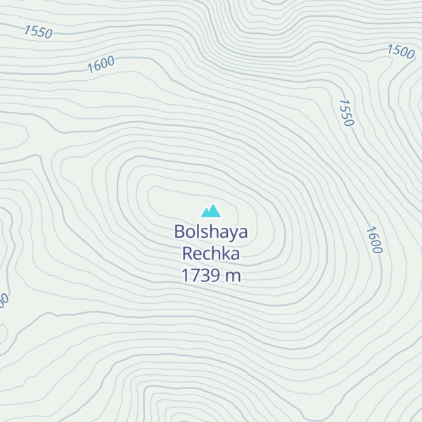 Map of Bolshaya Rechka