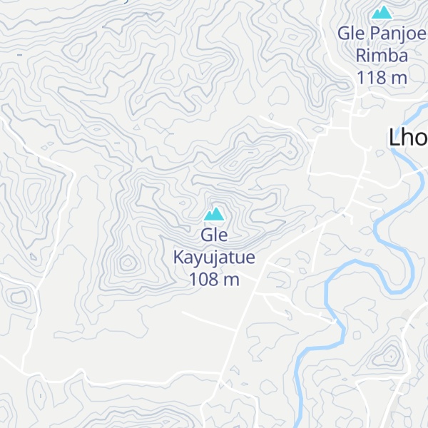 Map of Gle Kayujatue