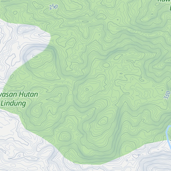 Map of Gunung Cot Leubing