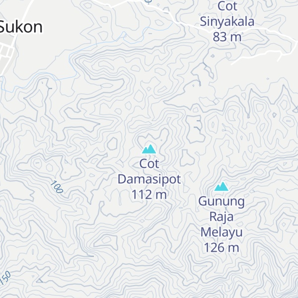 Map of Cot Damasipot