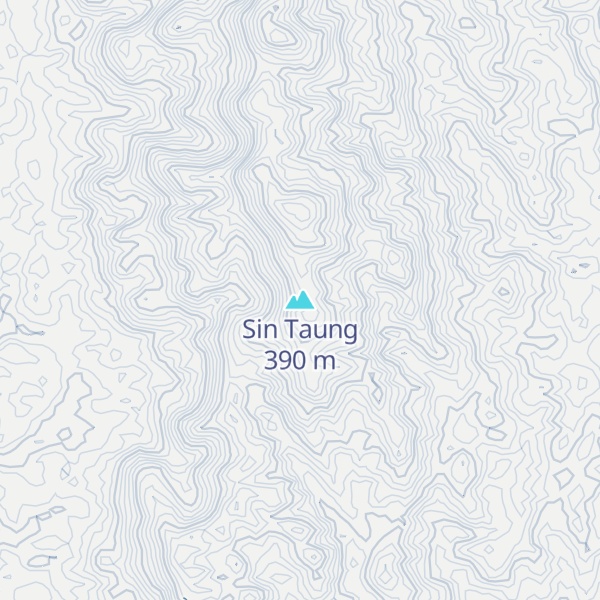 Map of Sin Taung