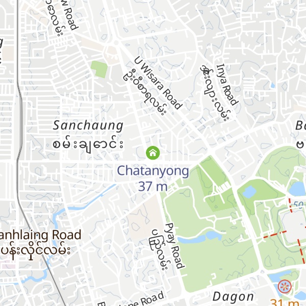 Map of Chatanyong