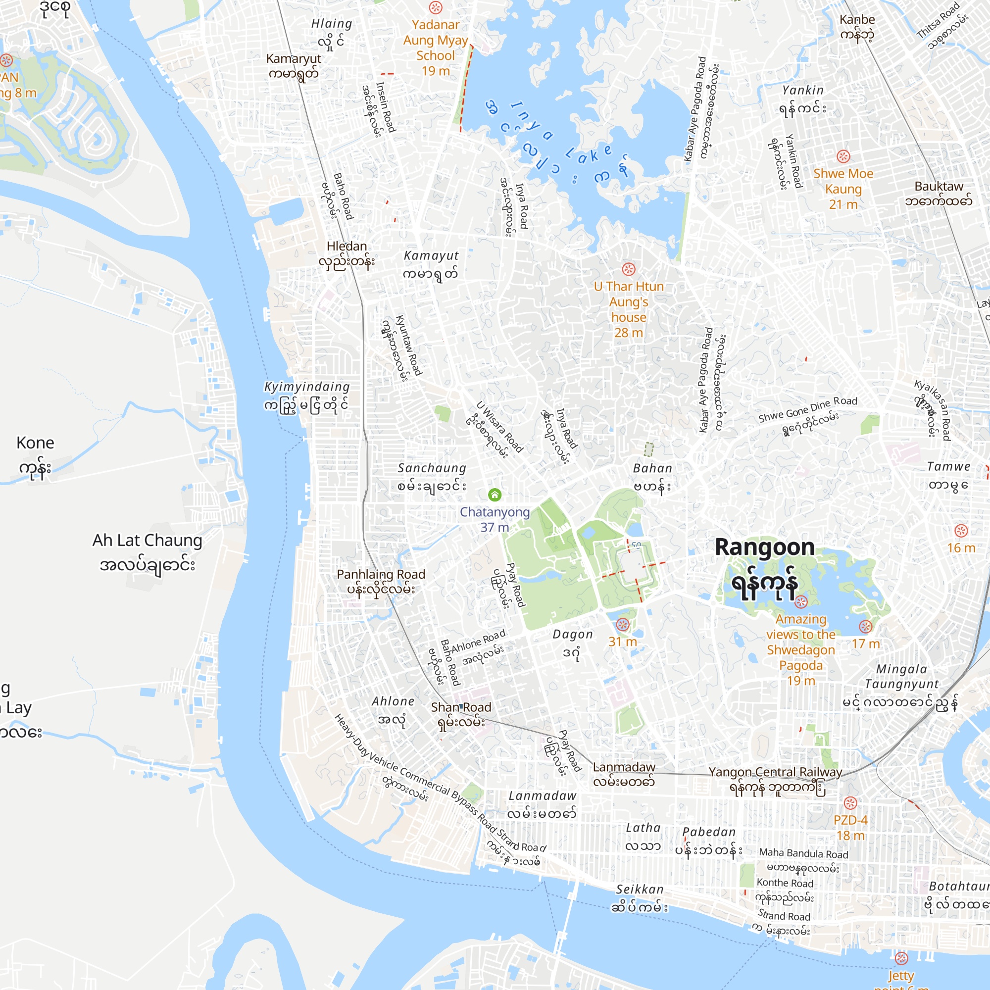 Chatanyong map