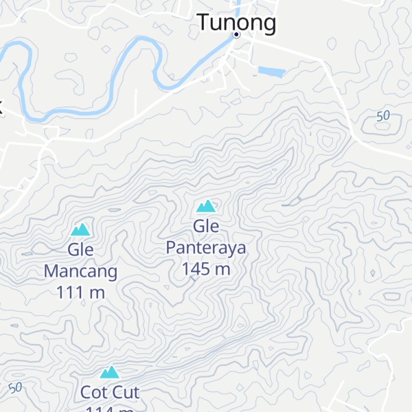 Map of Gle Panteraya