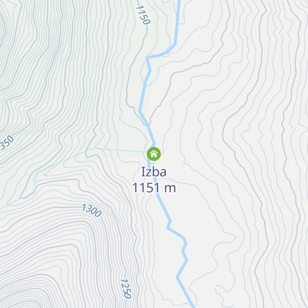 Map of Izba
