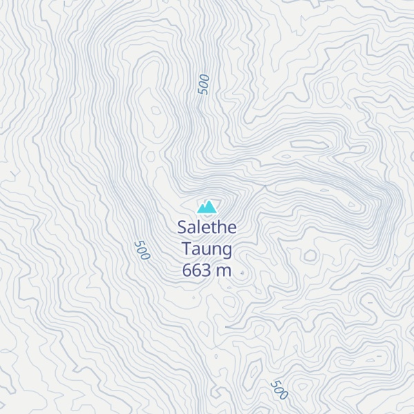 Map of Salethe Taung