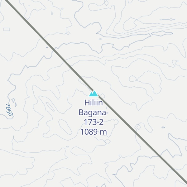 Map of Hiliin Bagana-173-2