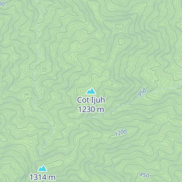 Map of Cot Ijuh