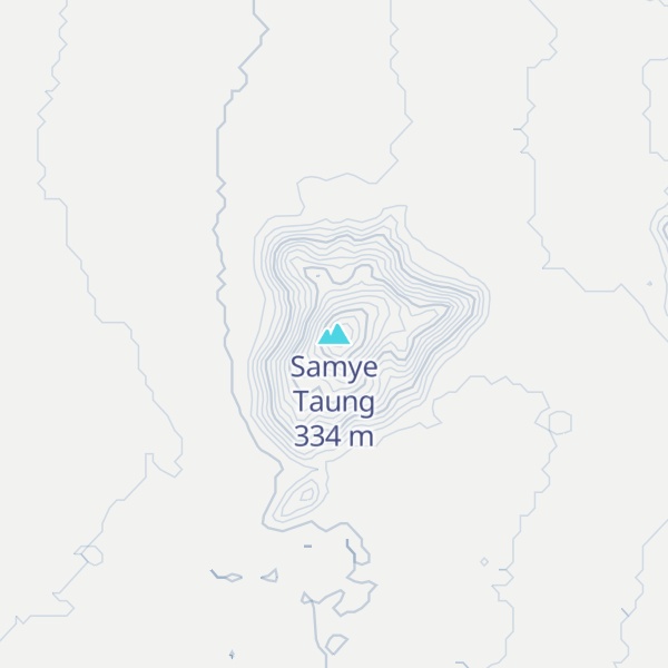 Map of Samye Taung
